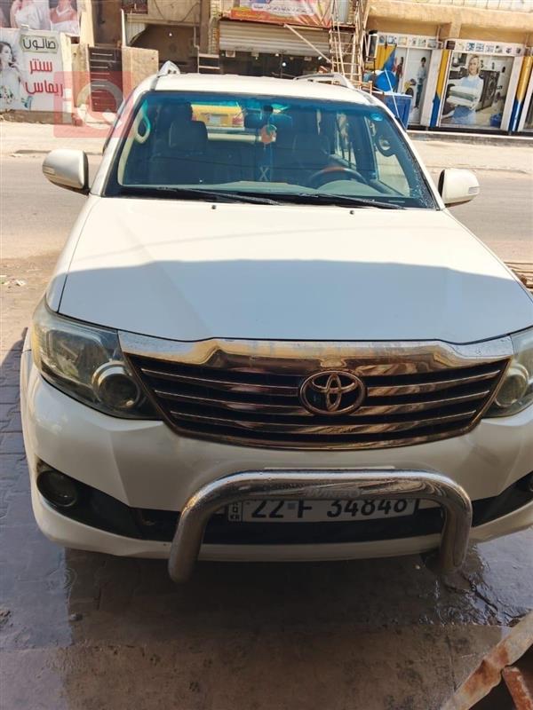 Toyota Fortuner 2013 for sale in Iraq - Baghdad